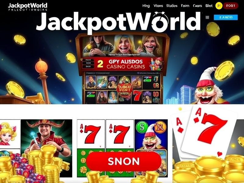 Explore the world of JackpotWorld, featuring the latest online jackpots, casino games, and progressive jackpots. Get expert insights and tips on how to win big.